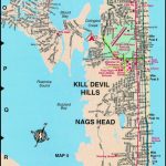 Nags Head Map | North Carolina | Nags Head Street Maps   Printable Map Of Outer Banks Nc