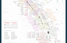 Napa Winery Map Printable
