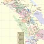 Napa Valley Wineries | Wine Tastings, Tours & Winery Map   Napa California Map