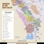 Napa Valley Winery Map | Plan Your Visit To Our Wineries   California Wine Country Map