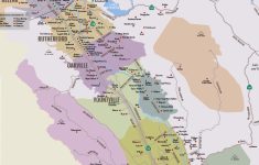 Wine Country Map Of California