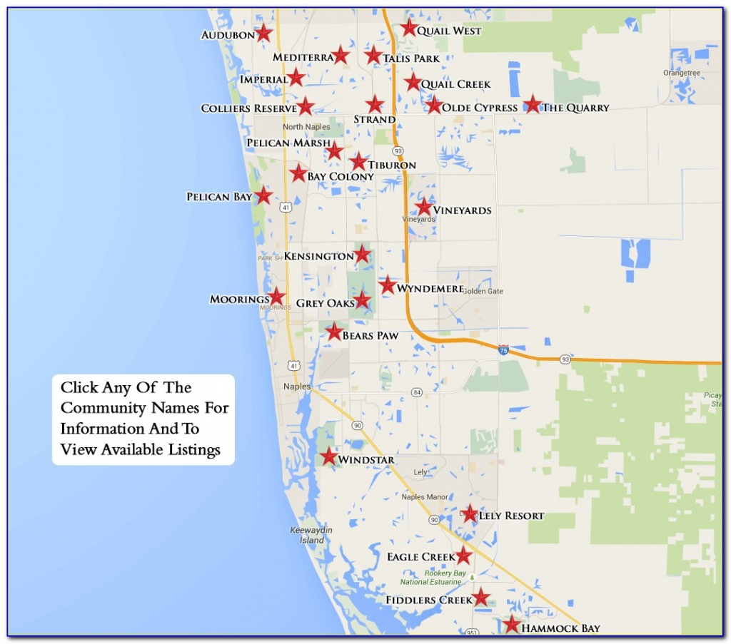 Naples Florida Real Estate Map Search - Maps : Resume Examples - Naples Florida Real Estate Map Search