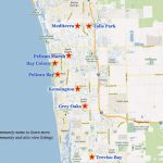 Naples Golf Communities Map   Naples On A Map Of Florida