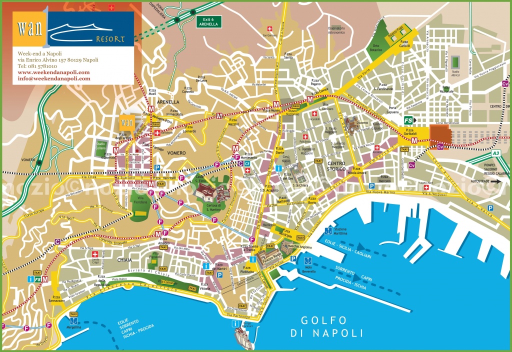 Naples Tourist City Centre Map - Street Map Of Naples Florida