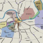 Nashville Neighborhoods | Nashville In 2019 | Nashville Map   Printable Map Of Nashville Tn