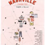 Nashville Printable Tourist Map In 2019 | Free Tourist Maps   Printable Map Of Nashville