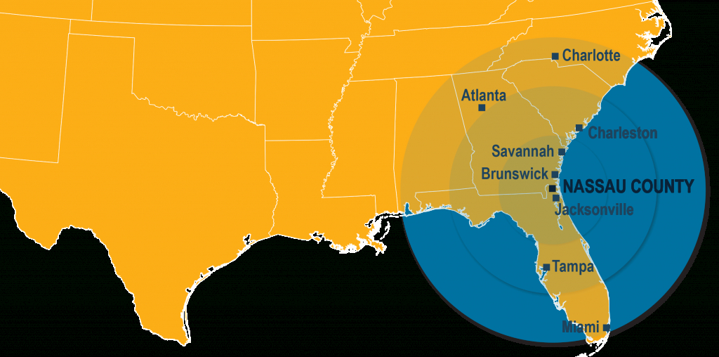 Nassau County - Nassau | Florida | Economic Development - Yulee Florida Map