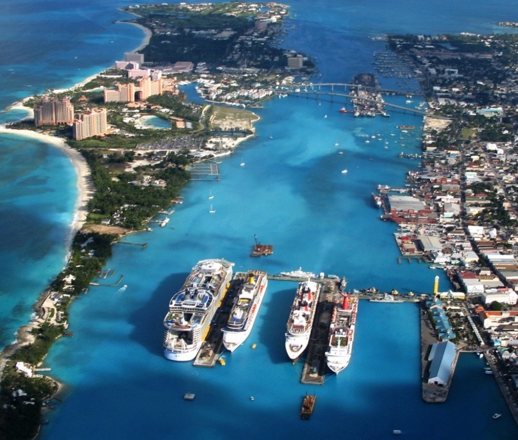 Nassau (New Providence Island, Bahamas) Cruise Port Schedule - Map Of Carnival Cruise Ports In Florida