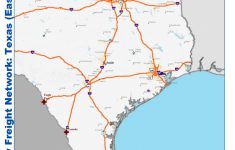 Map Of I 40 In Texas