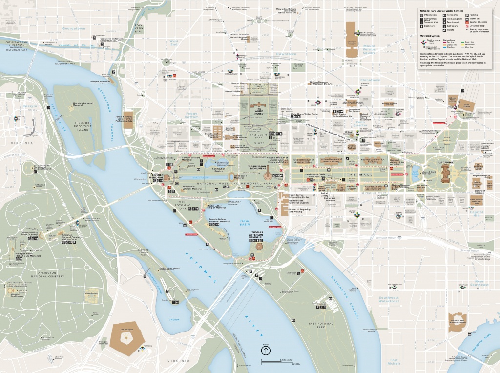 National Mall Maps | Npmaps - Just Free Maps, Period. - Printable Map Of The National Mall Washington Dc