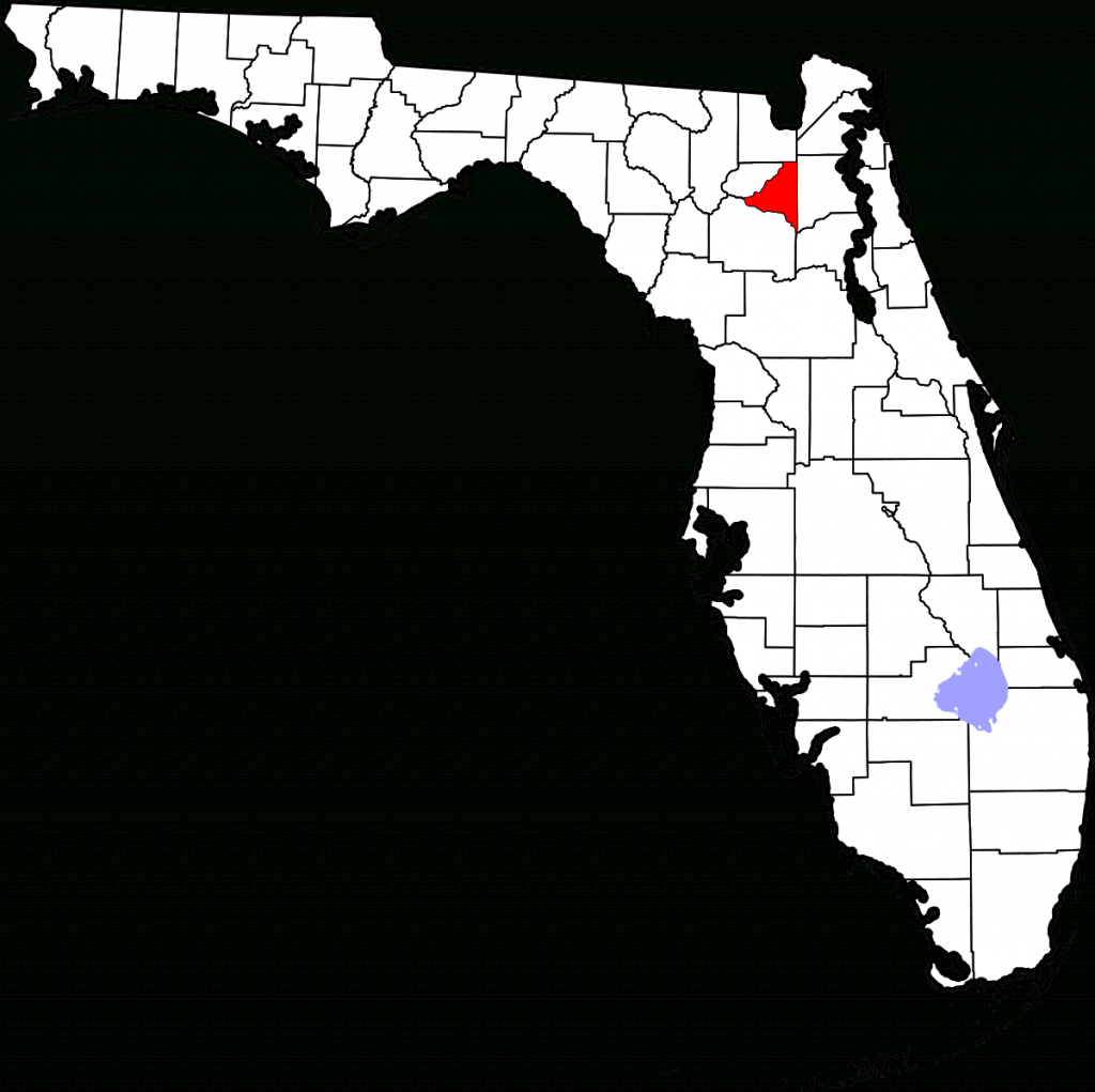 National Register Of Historic Places Listings In Bradford County - Starke Florida Map