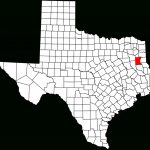 National Register Of Historic Places Listings In Rusk County, Texas   Rusk County Texas Map