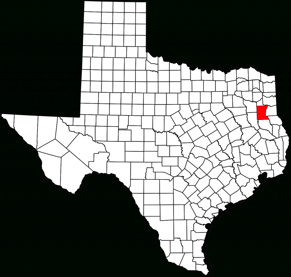 National Register Of Historic Places Listings In Rusk County, Texas - Rusk County Texas Map