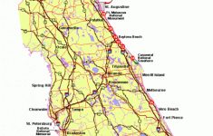 Florida Atlantic Coast Map