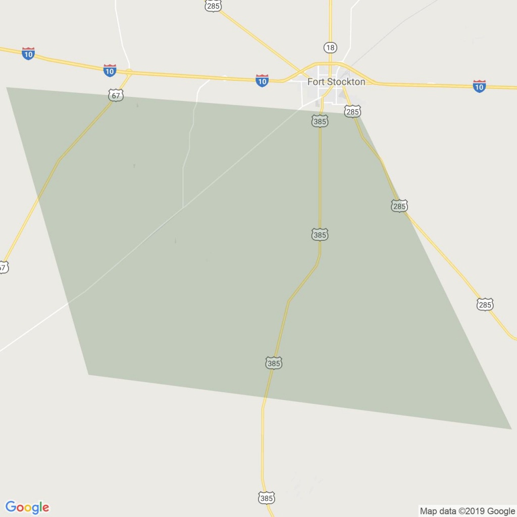 National Weather Service Has Issued A Tornado Warning For Pecos, Tx - Pecos Texas Map