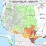 Native Invasive Woody Species | Nrcs   Texas Tree Map