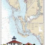 Nautical Chart Art Boca Grande Sanibel Gulf Of Mexico | Etsy   Nautical Maps Florida