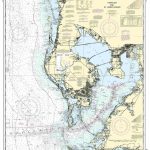 Nautical Map Of Tampa | Tampa Bay And St. Joseph Sound Nautical Map   Boating Maps Florida