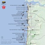 Navigating The Oregon Coast Trail | Outdoor Project   California Coastal Trail Map