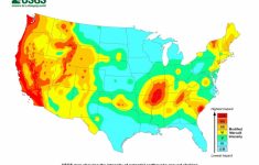 Usgs California Nevada Earthquake Map