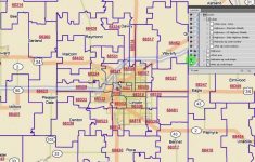 Printable Map Of Omaha With Zip Codes