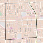 Neighborhood Associations Campbell Ca Official Website For   Campbell California Map