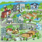 Neighborhood Map Kids   Google Search | Social Studies | Map, Map   Community Map For Kids Printable