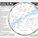 Nesta Us🌎 On Twitter: "printable Evening Sky Map For January   Printable Sky Map