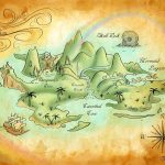 Neverland Mapmercedesjk.deviantart On @deviantart | Birthday   Neverland Map Printable