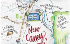 New Caney Texas Map