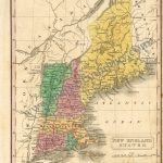 New England States   Antique Maps And Charts – Original, Vintage   Printable Map Of New England States
