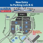 New Entry To Parking Lots B G Open | Austintexas.gov   The Official   Austin Texas Airport Terminal Map
