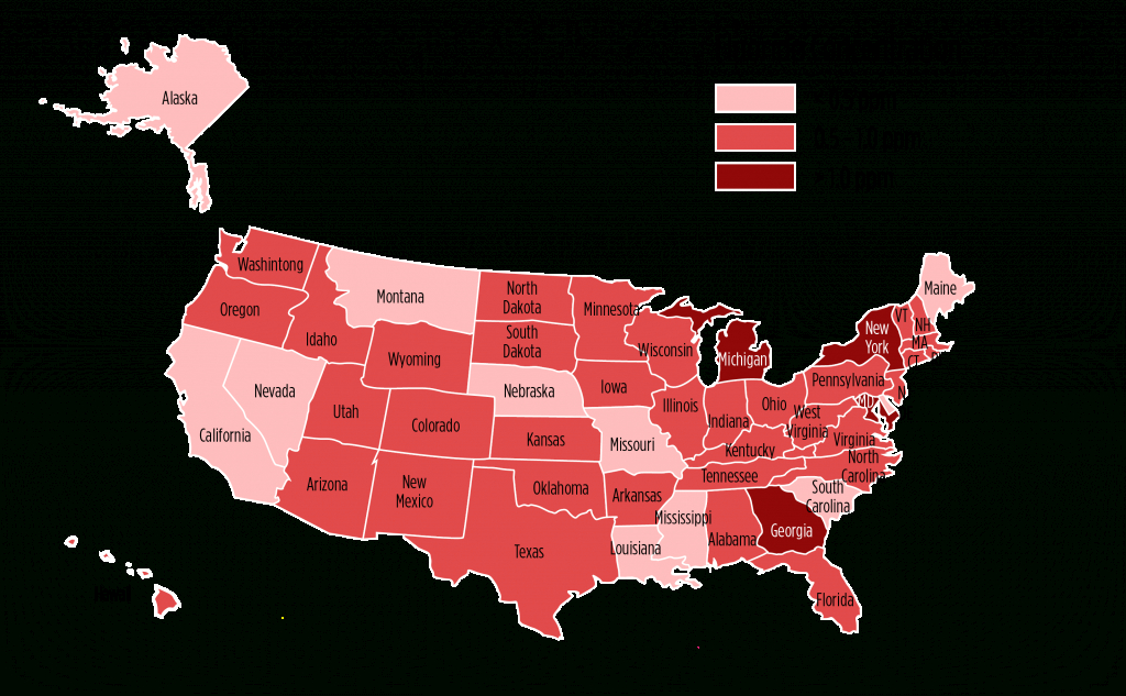 New! Fluoride Filter - Santevia Water Systems Usa Store - California Fluoridation Map