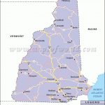 New Hampshire Road Map   Printable Road Map Of New Hampshire