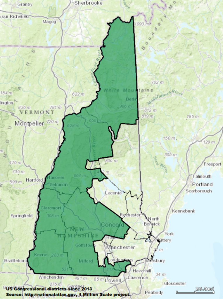 New Hampshire&amp;#039;s 2Nd Congressional District - Wikipedia - Texas 2Nd Congressional District Map