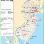 New Jersey Highway Map   Printable Map Of New Jersey