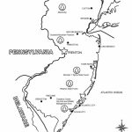 New Jersey Map Coloring Page | Free Printable Coloring Pages   Printable Map Of New Jersey