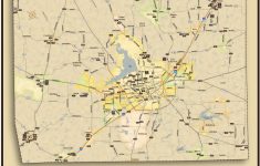 Texas Historical Sites Map
