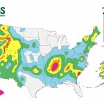 New Map Shows Earthquake Prone Places Across U.s. | Time   Usgs Earthquake Map California