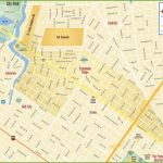 New Orleans Maps | Louisiana, U.s. | Maps Of New Orleans   Us Quarter Map Printable