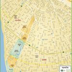 New Orleans Uptown Map   New Orleans Street Map Printable