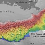 New Seafloor Map Reveals How Strange The Gulf Of Mexico Is   Texas Gulf Coast Fishing Maps