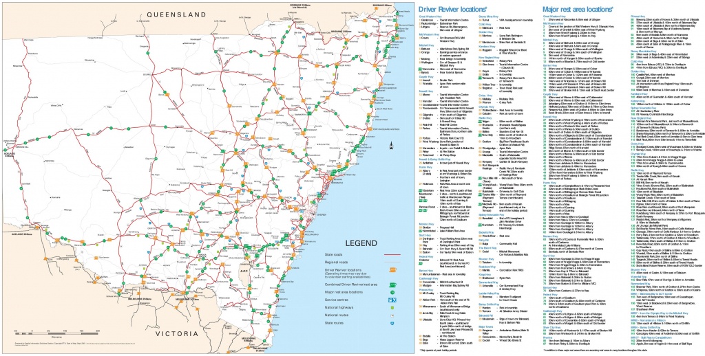 New South Wales State Maps | Australia | Maps Of Nsw (New South Wales) - Printable Map Of Nsw