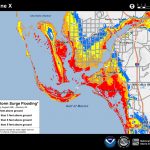 New Storm Surge Maps Show Deadliest Areas During Hurricane | Weatherplus   Cape Coral Florida Flood Zone Map