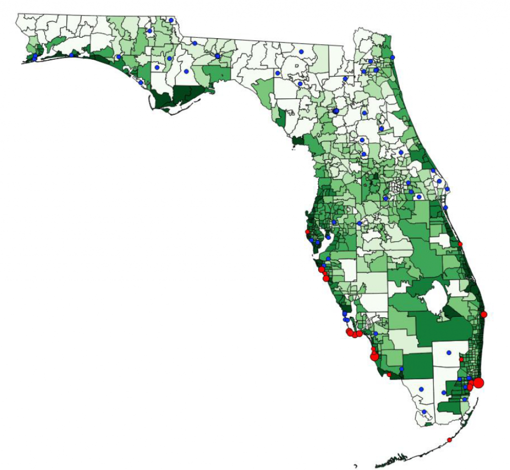 New Study Shows How Florida Citizens Subsidizes The Rich - Duke Energy Florida Coverage Map