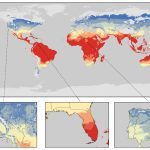 New Study Shows Where There May Be Establishment Of Citrus Greening – Florida Citrus Greening Map