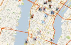 Printable Map Of New York City Tourist Attractions