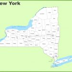New York County Map   Printable Map Of New York State