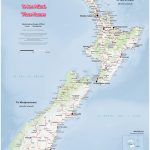 New Zealand Wall Maps Including North And South Island Maps   New Zealand North Island Map Printable