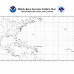 Nhc Blank Tracking Charts   Printable Hurricane Tracking Map 2016